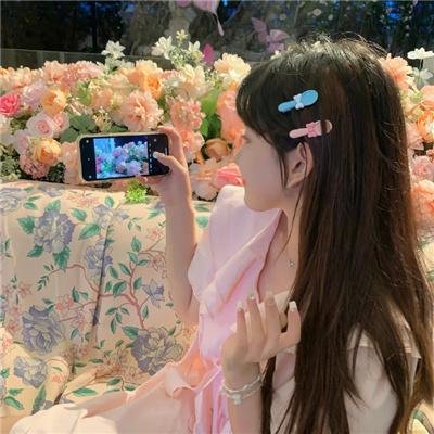 我笑的时候